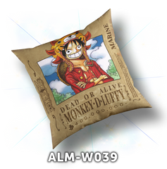 ALM-W039 Wanted Luffy (One Piece)