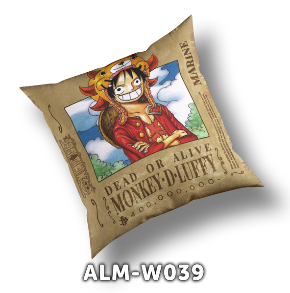 ALM-W039 Wanted Luffy (One Piece)