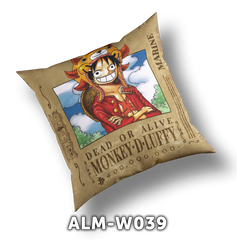 ALM-W039 Wanted Luffy (One Piece)