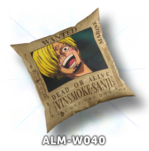 ALM-W040 Wanted Sanji (One Piece)
