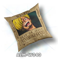 ALM-W040 Wanted Sanji (One Piece)