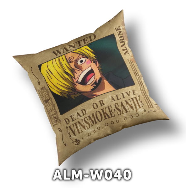 ALM-W040 Wanted Sanji (One Piece)