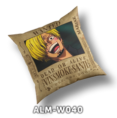 ALM-W040 Wanted Sanji (One Piece)