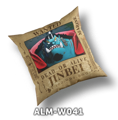 ALM-W041 Wanted Jinbei (One Piece)