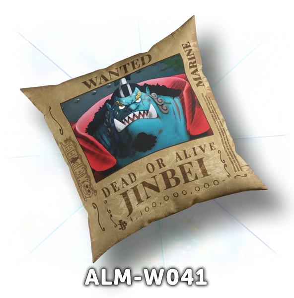 ALM-W041 Wanted Jinbei (One Piece)