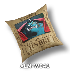 ALM-W041 Wanted Jinbei (One Piece)