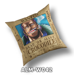 ALM-W042 Wanted Crocodile (One Piece)