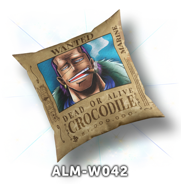ALM-W042 Wanted Crocodile (One Piece)
