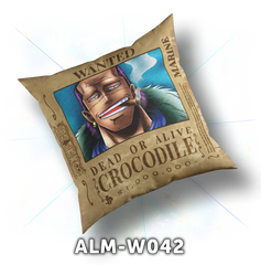 ALM-W042 Wanted Crocodile (One Piece)
