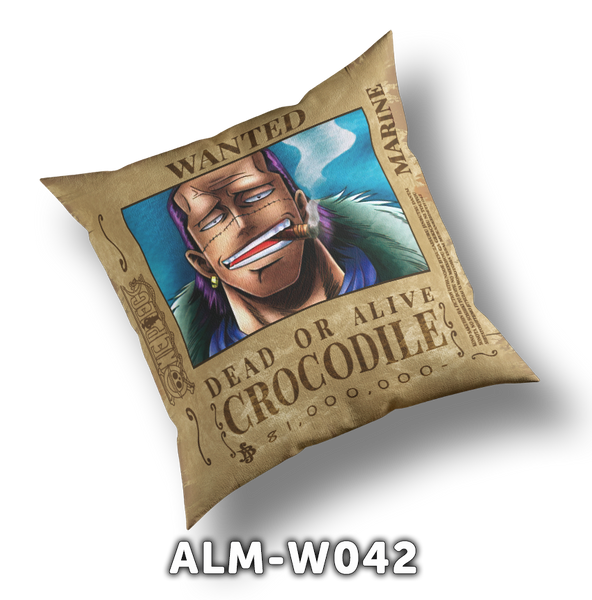 ALM-W042 Wanted Crocodile (One Piece)