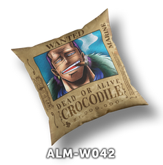 ALM-W042 Wanted Crocodile (One Piece)