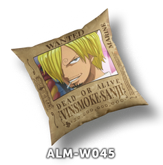 ALM-W045 Wanted Sanji (One Piece)