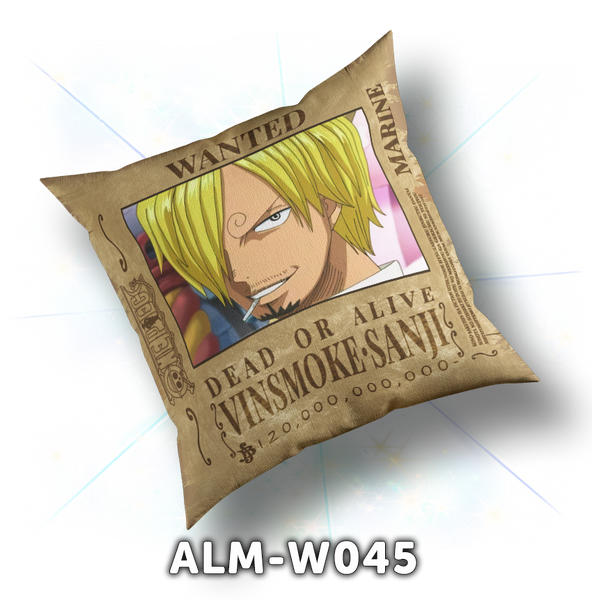 ALM-W045 Wanted Sanji (One Piece)