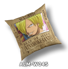 ALM-W045 Wanted Sanji (One Piece)