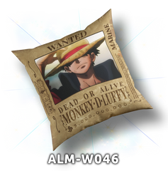 ALM-W046 Wanted Luffy (One Piece)