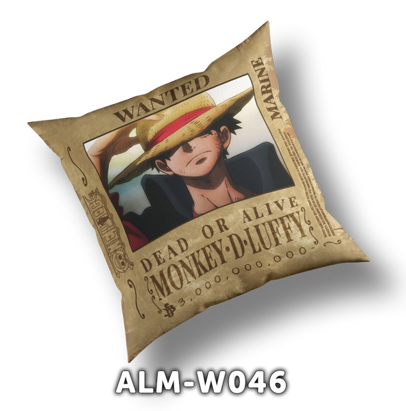 ALM-W046 Wanted Luffy (One Piece)