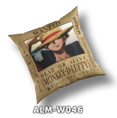 ALM-W046 Wanted Luffy (One Piece)