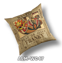 ALM-W047 Wanted Franky (One Piece)