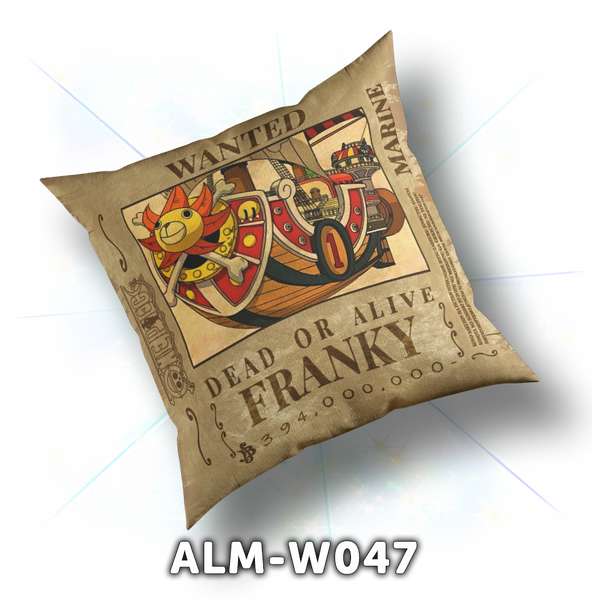 ALM-W047 Wanted Franky (One Piece)