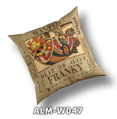 ALM-W047 Wanted Franky (One Piece)