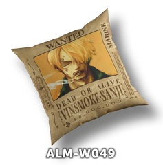 ALM-W049 Wanted Sanji (One Piece)