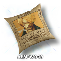 ALM-W049 Wanted Sanji (One Piece)