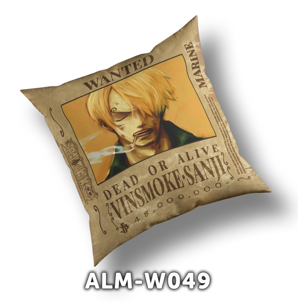 ALM-W049 Wanted Sanji (One Piece)