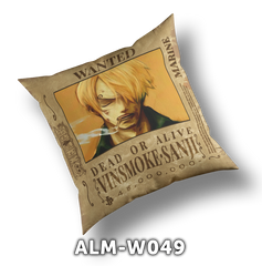 ALM-W049 Wanted Sanji (One Piece)