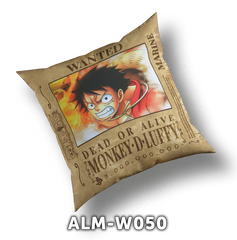 ALM-W050 Wanted Luffy (One Piece)