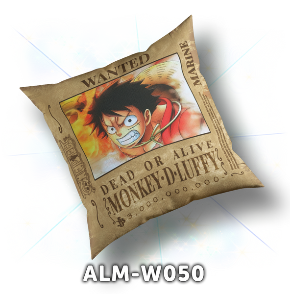ALM-W050 Wanted Luffy (One Piece)