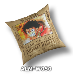 ALM-W050 Wanted Luffy (One Piece)
