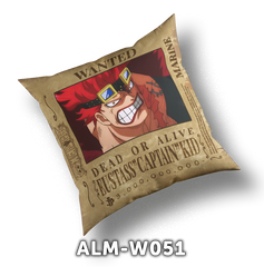 ALM-W051 Wanted Eustass Kid (One Piece)