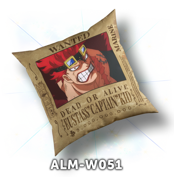 ALM-W051 Wanted Eustass Kid (One Piece)