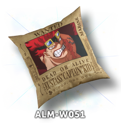 ALM-W051 Wanted Eustass Kid (One Piece)