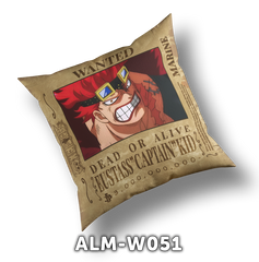 ALM-W051 Wanted Eustass Kid (One Piece)