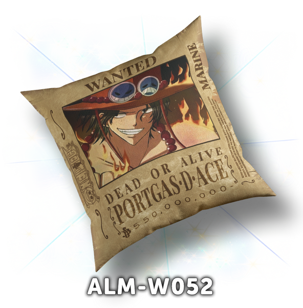 ALM-W052 Wanted Ace (One Piece)