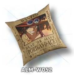 ALM-W052 Wanted Ace (One Piece)