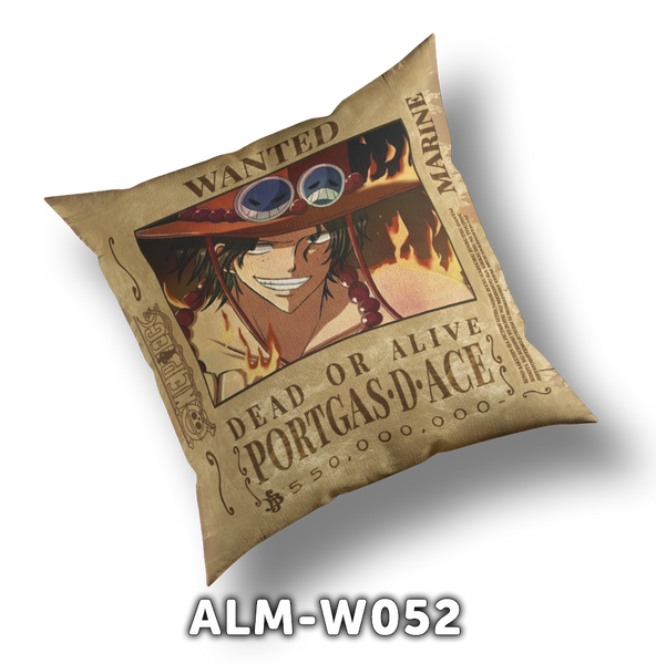 ALM-W052 Wanted Ace (One Piece)