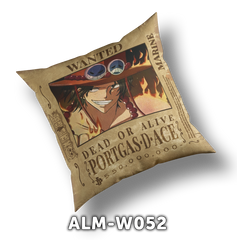 ALM-W052 Wanted Ace (One Piece)