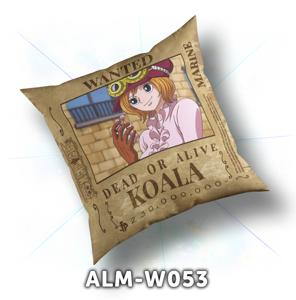 ALM-W053 Wanted Koala (One Piece)