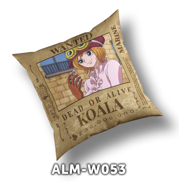 ALM-W053 Wanted Koala (One Piece)