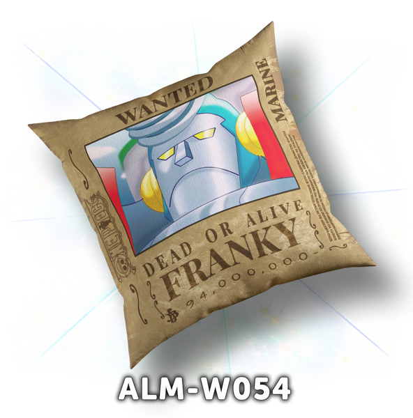 ALM-W054 Wanted Franky (One Piece)