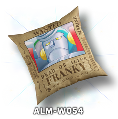 ALM-W054 Wanted Franky (One Piece)