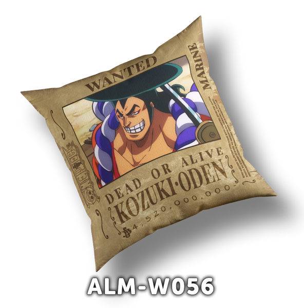 ALM-W056 Wanted Kozuki Oden (One Piece)