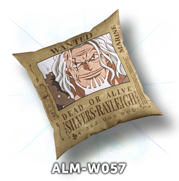 ALM-W057 Wanted Silvers Rayleigh (One Piece)