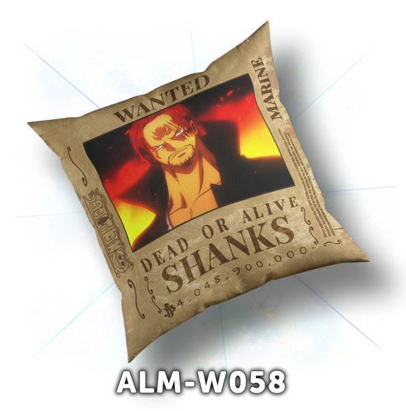 ALM-W058 Wanted Shanks (One Piece)