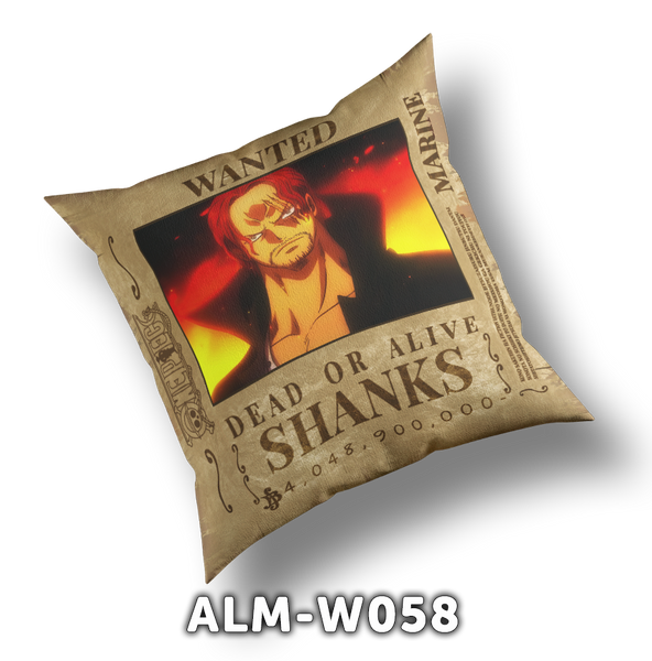 ALM-W058 Wanted Shanks (One Piece)
