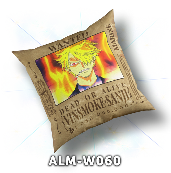ALM-W060 Wanted Sanji (One Piece)