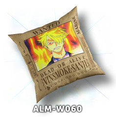 ALM-W060 Wanted Sanji (One Piece)