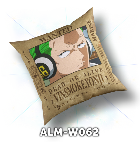 ALM-W062 Wanted Vinsmoke Yonji (One Piece)